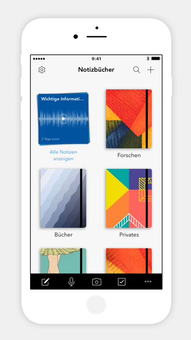 Notebook – Notizen & To-Do Plakat