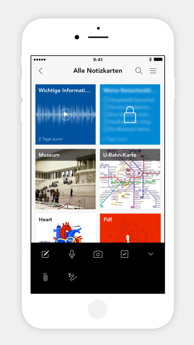 Notebook – Notizen & To-Do Plakat