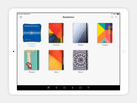 Notebook – Notizen & To-Do Plakat