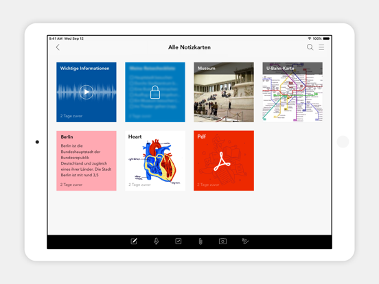 Notebook – Notizen & To-Do Plakat