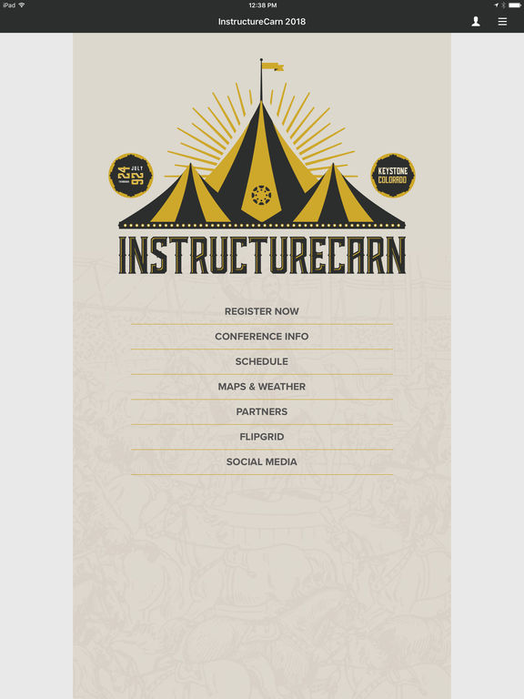 InstructureCarn 2018 poster
