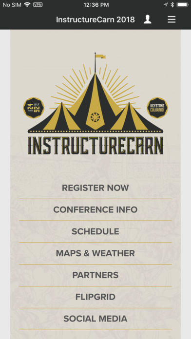 InstructureCarn 2018 poster