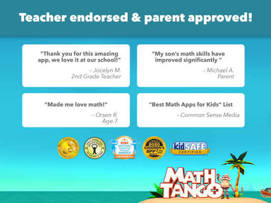 MathTango: Grades K-5 Learning for iOS (iPhone/iPad/iPod touch) - Free ...