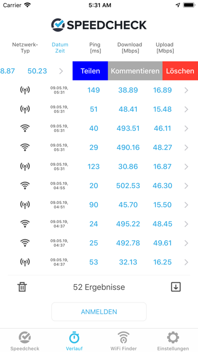 Speedcheck Internet Speed Test Plakat