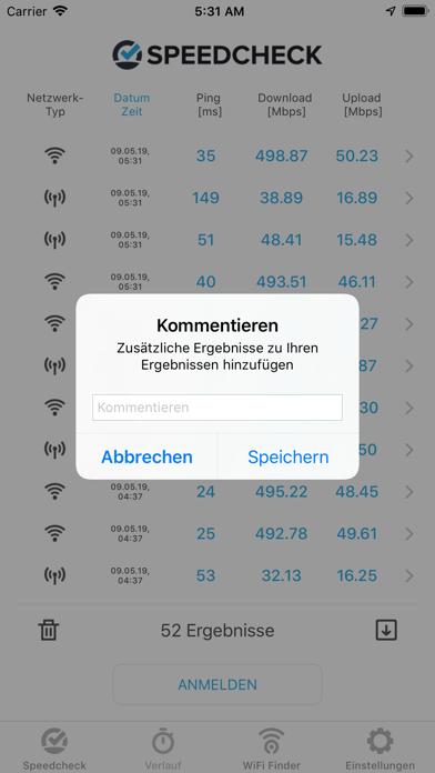 Speedcheck Internet Speed Test Plakat