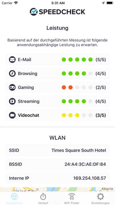 Speedcheck Internet Speed Test Plakat