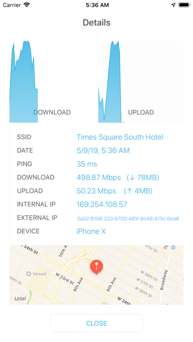 Internet Speed Test Speedcheck poster
