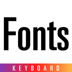 Fonts & Keyboard ◦