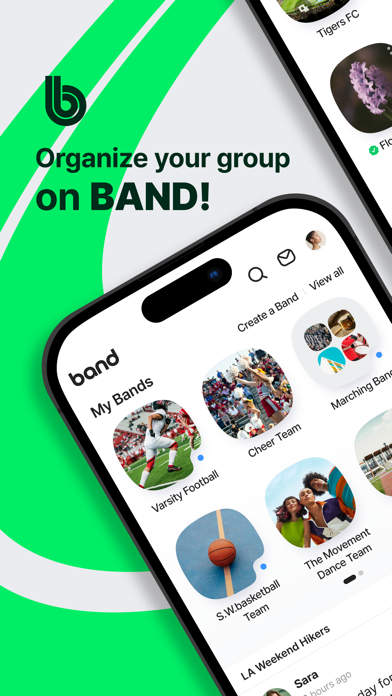 BAND - App for all groups for iOS (iPhone/iPad) - Free Download at AppPure