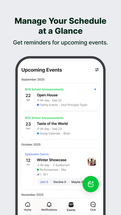 BAND - App for all groups for iOS (iPhone/iPad) - Free Download at AppPure