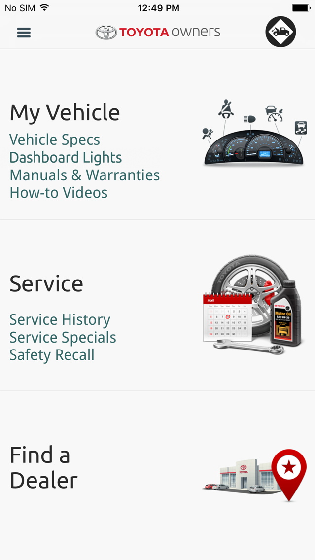 Toyota Owners pour iOS (iPhone) - Téléchargement gratuit sur AppPure