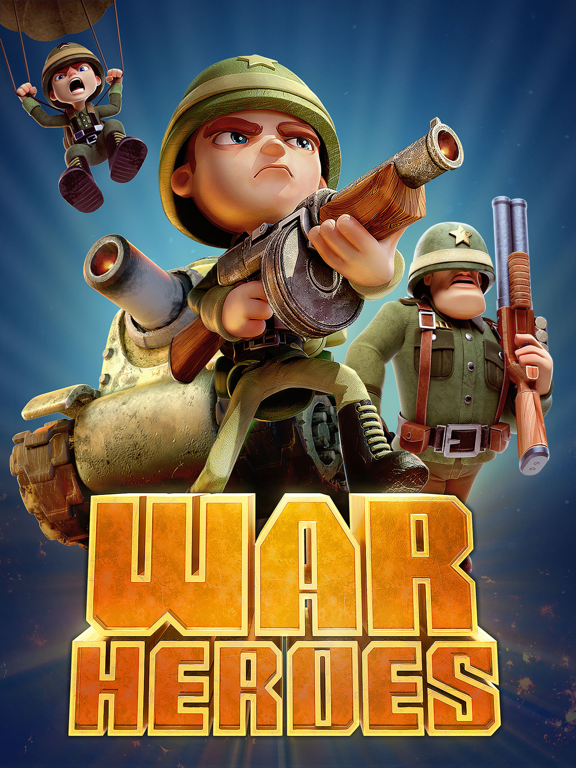War Heroes Strategy Card Games poster