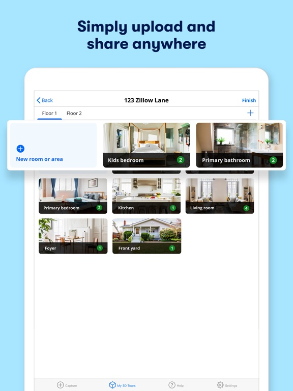 Zillow 3D Home poster