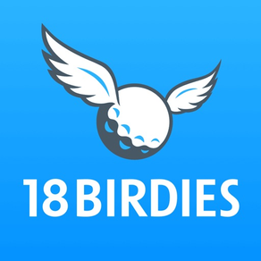 ゴルフGPS 18Birdiesのスコアカード＆距離計