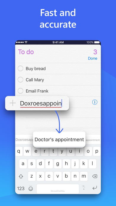 Swiftkey Ios Keyboard Microsoft SwiftKey AI Keyboard for iOS (iPhone/iPad) - Free Download at ...