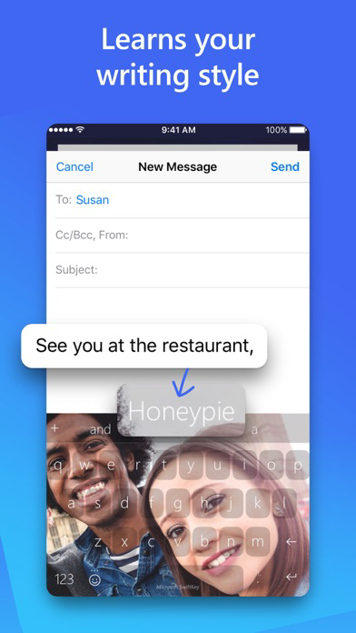 Microsoft SwiftKey AI Keyboard for iOS (iPhone/iPad) - Free Download at ...