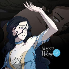 Untold Love Snow White Sticker