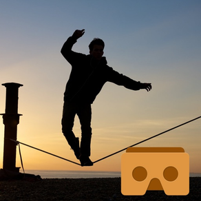 VR Wire Walking - VR Apps for Google Cardboard