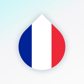 Learn French language by Drops