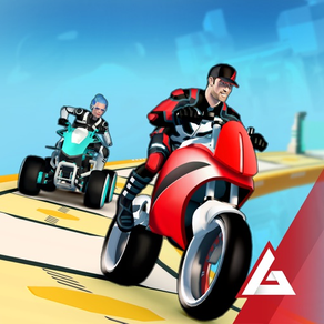 Gravity Rider: jogos de moto