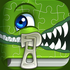 Kids Discover Dinosaurs! Puzzle Games for Toddlers