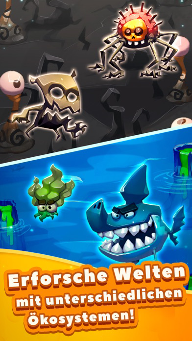 Monster Klick Evolution Plakat