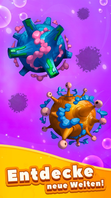 Monster Klick Evolution Plakat