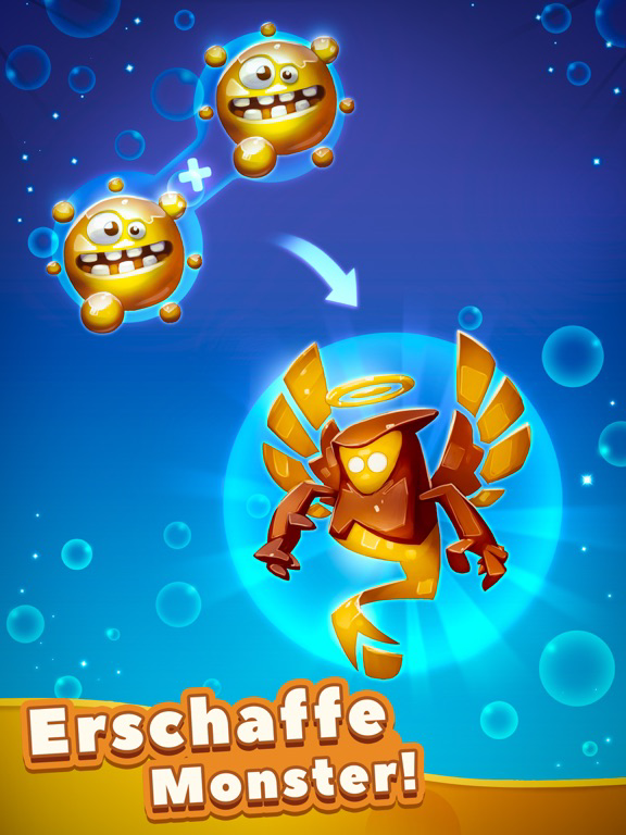 Monster Klick Evolution Plakat