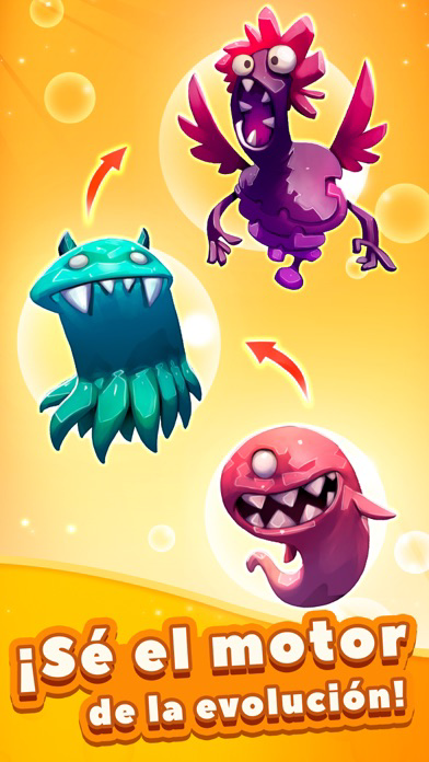 Evolución de Monstruos الملصق
