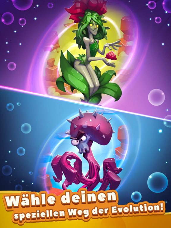 Monster Klick Evolution Plakat