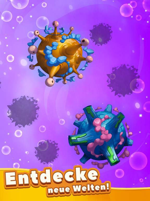 Monster Klick Evolution Plakat
