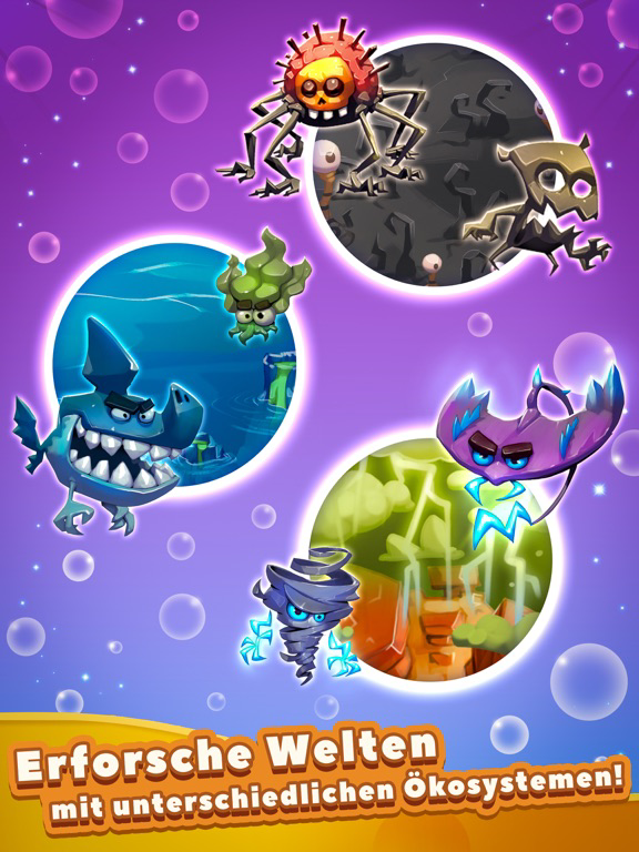 Monster Klick Evolution Plakat
