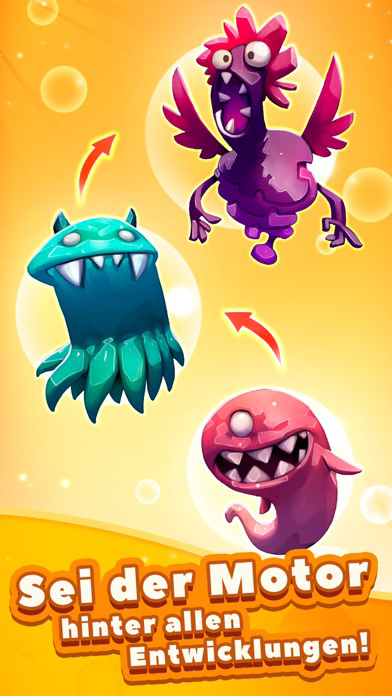 Monster Klick Evolution Plakat