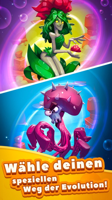 Monster Klick Evolution Plakat
