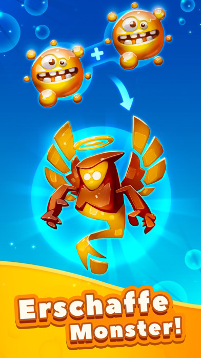 Monster Klick Evolution Plakat