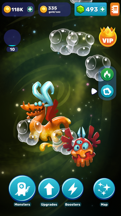 Monster Klick Evolution Plakat