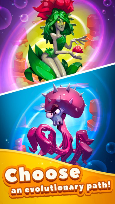 Monsters Evolution poster