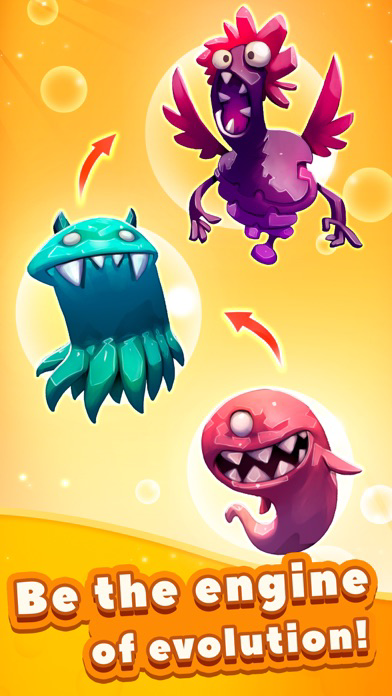 Monsters Evolution poster