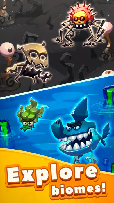 Monsters Evolution poster