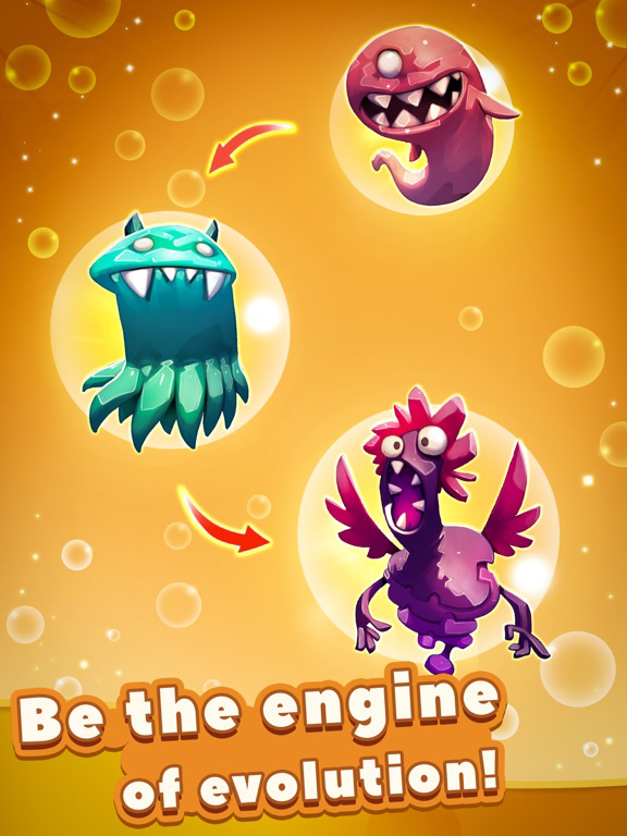 Monsters Evolution poster