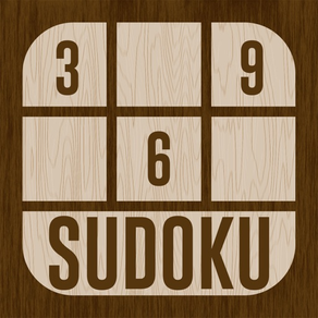 Sudoku Wood Puzzle