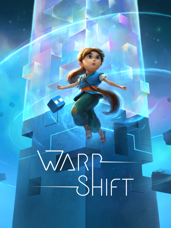 Warp Shift الملصق