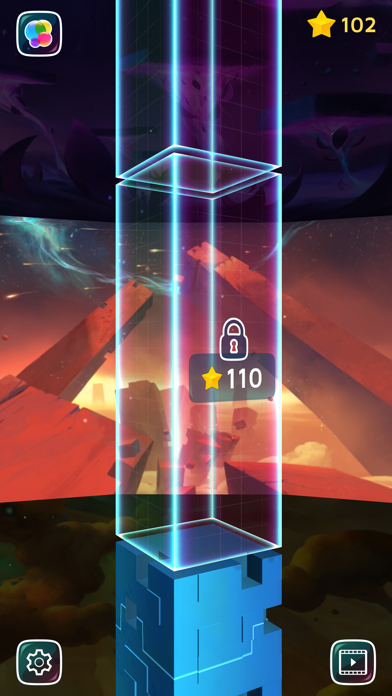 Warp Shift poster