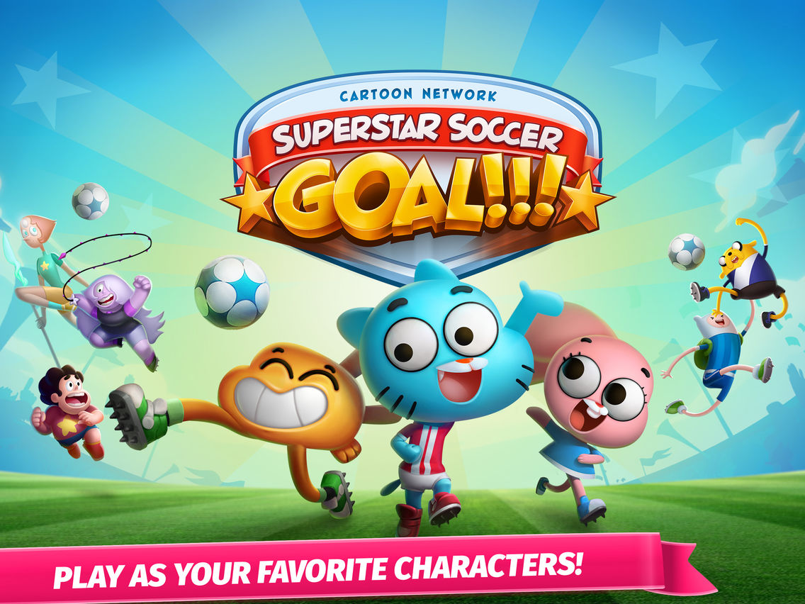CN Superstar Soccer: Goal!!! poster