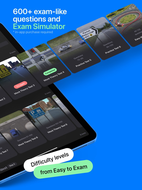 iOS(iPhone/iPad/iPod touch)용 Driving Theory Test Genie 2023 AppPure에서