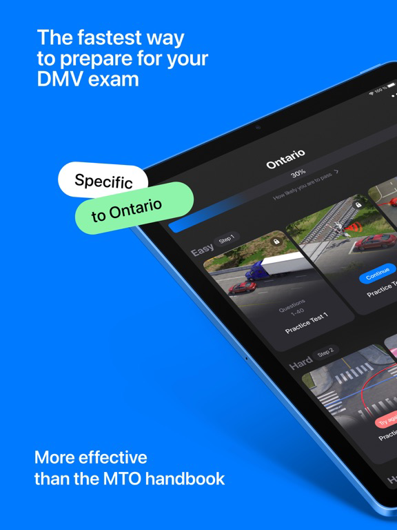 G1 Driving Test Genie for iOS (iPhone/iPad/iPod touch) Free Download