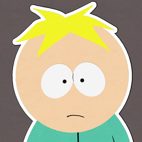 South Park: Butters Stickers