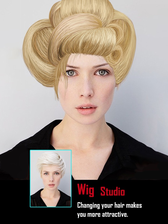 Wig Studio - Hair Design Booth poster