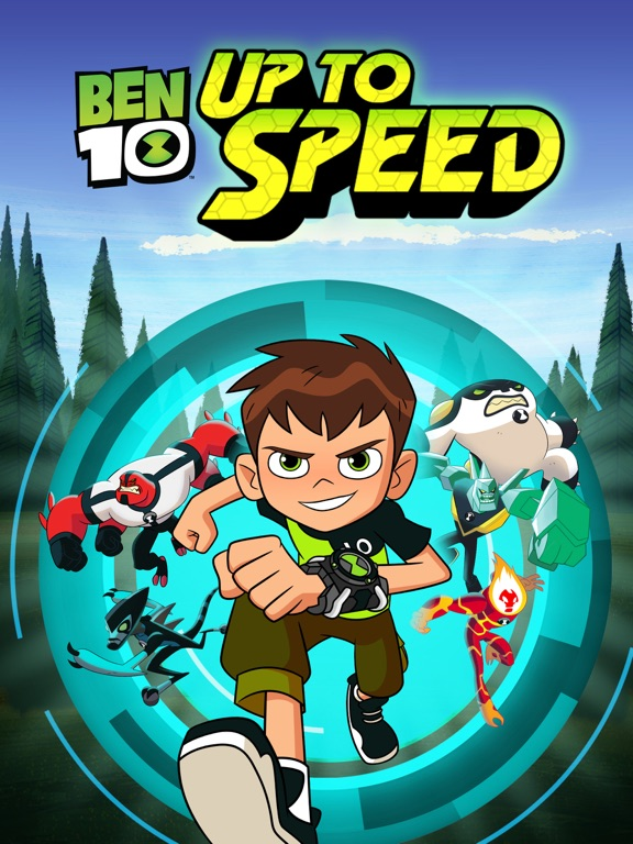 Ben 10: Up to Speed poster