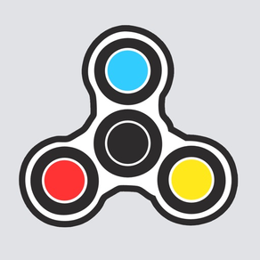 Spinny Fidget - Spin Hand Tappy Spinner Game